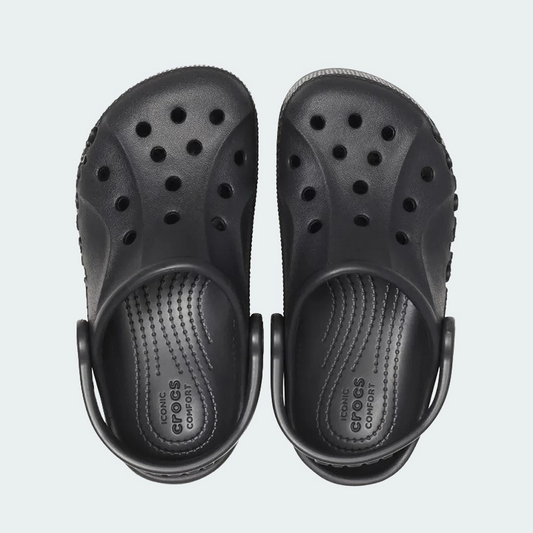 Crocs-Enfants-Baya-Clog-K-Noir-207013-001