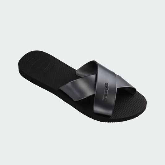 Sandal AQUA METALLIC BLACK (35/36)