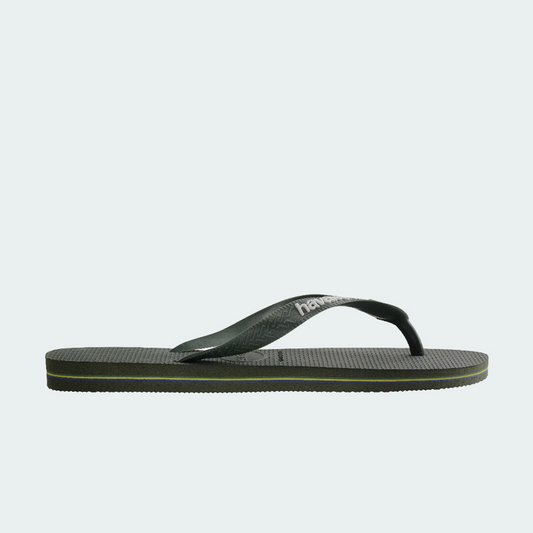 Sandal BRASIL LOGO GREEN OLIVE/GREEN OLIVE (39/40)