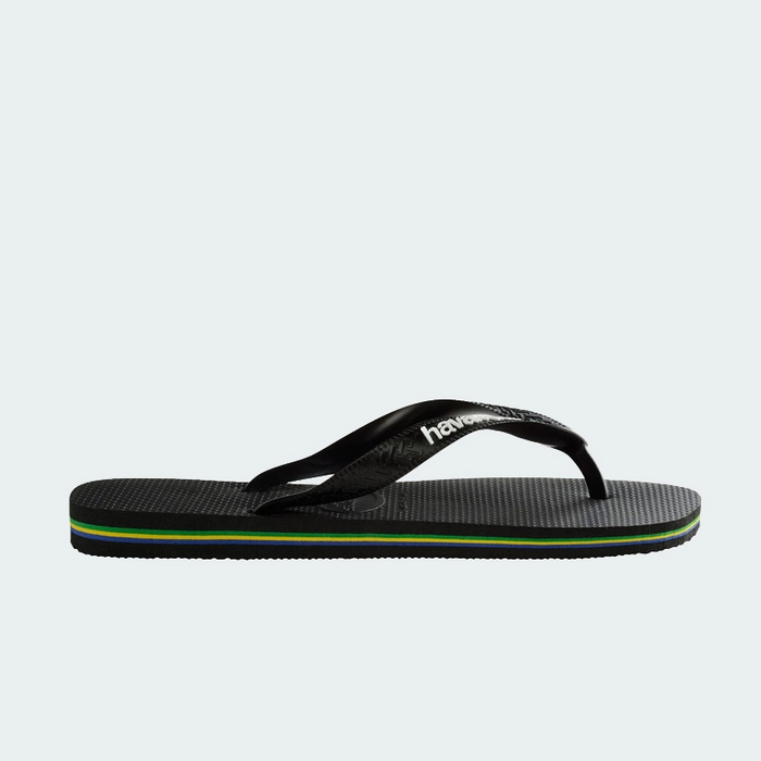Sandal BRASIL LOGO (BLACK/BLACK