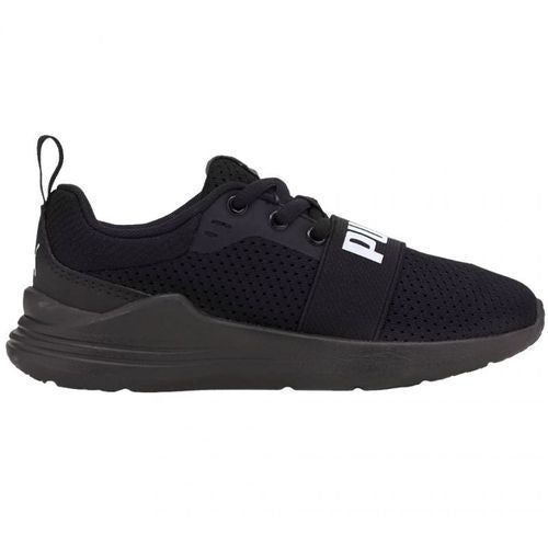 Chaussure Puma PUMA WIRED RUN PS PUMA BLACK-PUMA WHITE