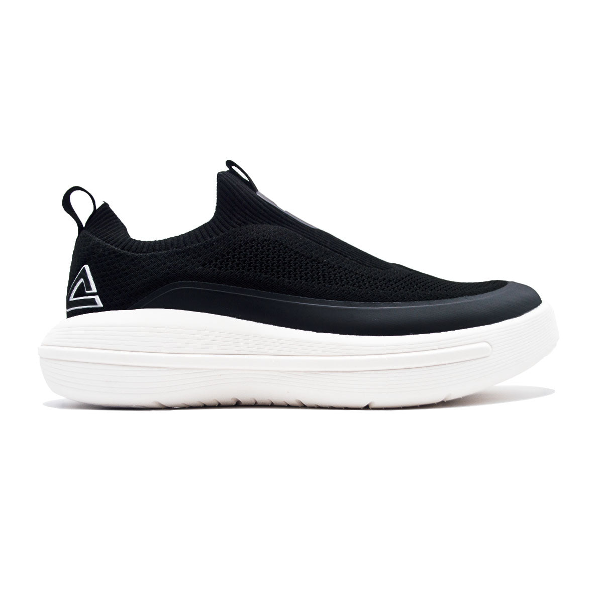 Chaussure Peak CASUAL SHOES BLACK/WHITE