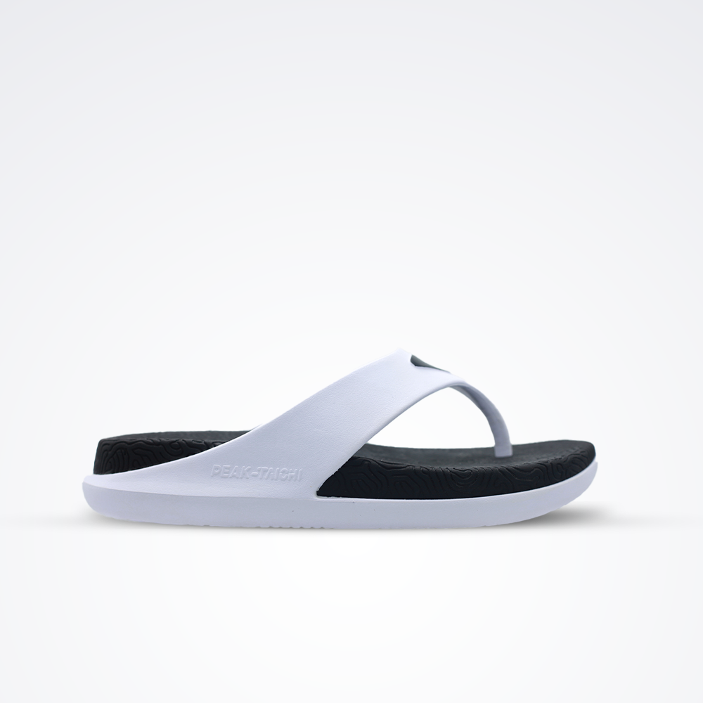 Sandal Peak Sports slippers WHITE BLACK