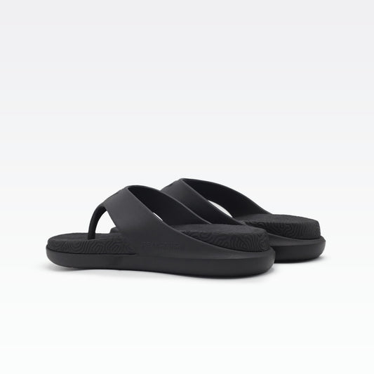 Sandal Peak Sports slippers ALL BLACK