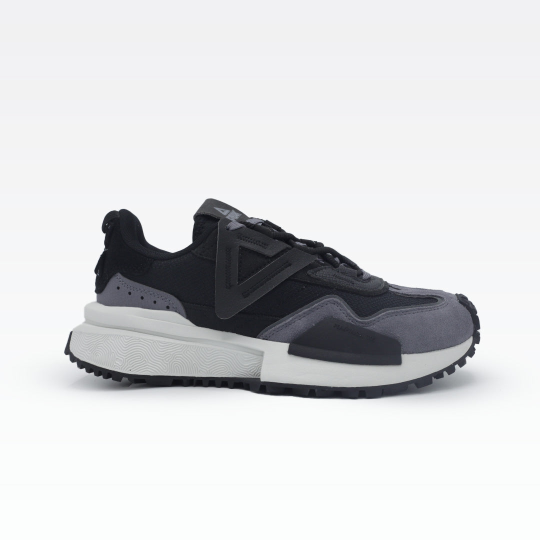 Chaussure Peak FASHION CASUAL SHOES BLACK PALOMA ASH