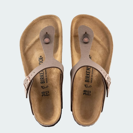 Sandal Gizeh Birko-Flor Mocca Regular