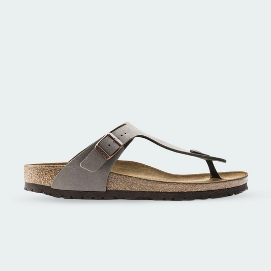 Sandal Gizeh Birko-Flor Stone Regular