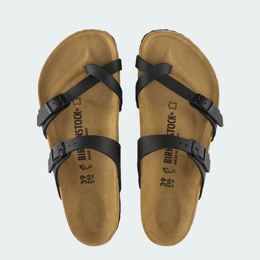 Sandal Mayari Birko-Flor Black Narrow