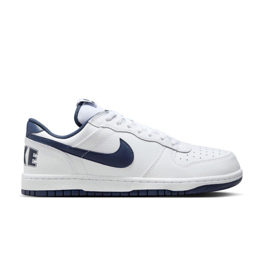 Nike-Big-Low-White/Blue-355152-140
