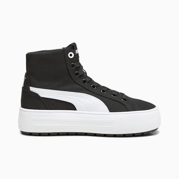 Chaussure Puma KAIA 2.0 MID JR PUMA BLACK-PUMA WHITE