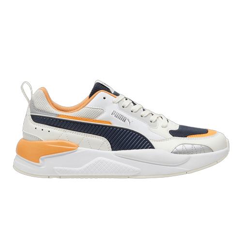 Chaussure Puma X-RAY 2 SQUARE WARM WHITE-CLUB NAVY-PUMA