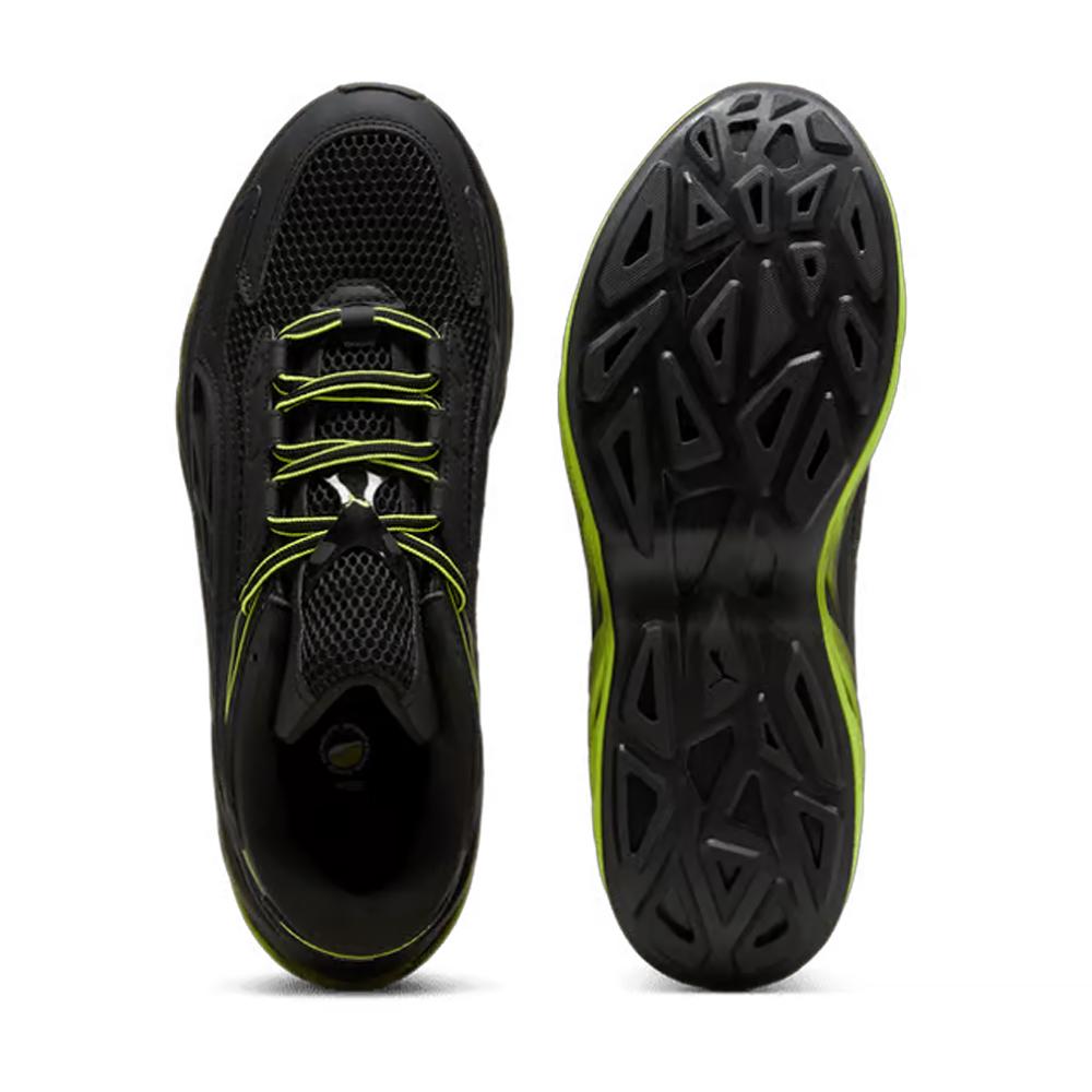 Chaussure Puma EXOTEK NITRO RACING LINE PUMA BLACK-ELEC