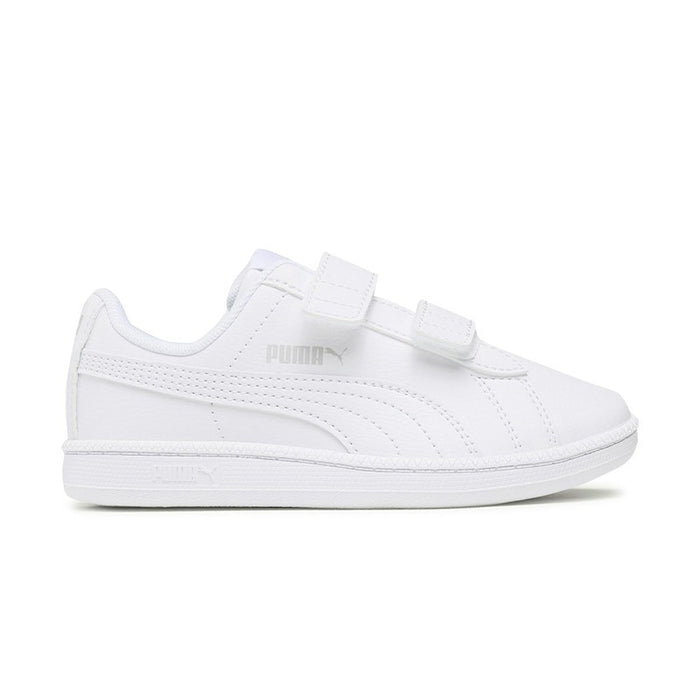 Chaussure PUMA UP V PS PUMA WHITE-PUMA WHITE-GRAY