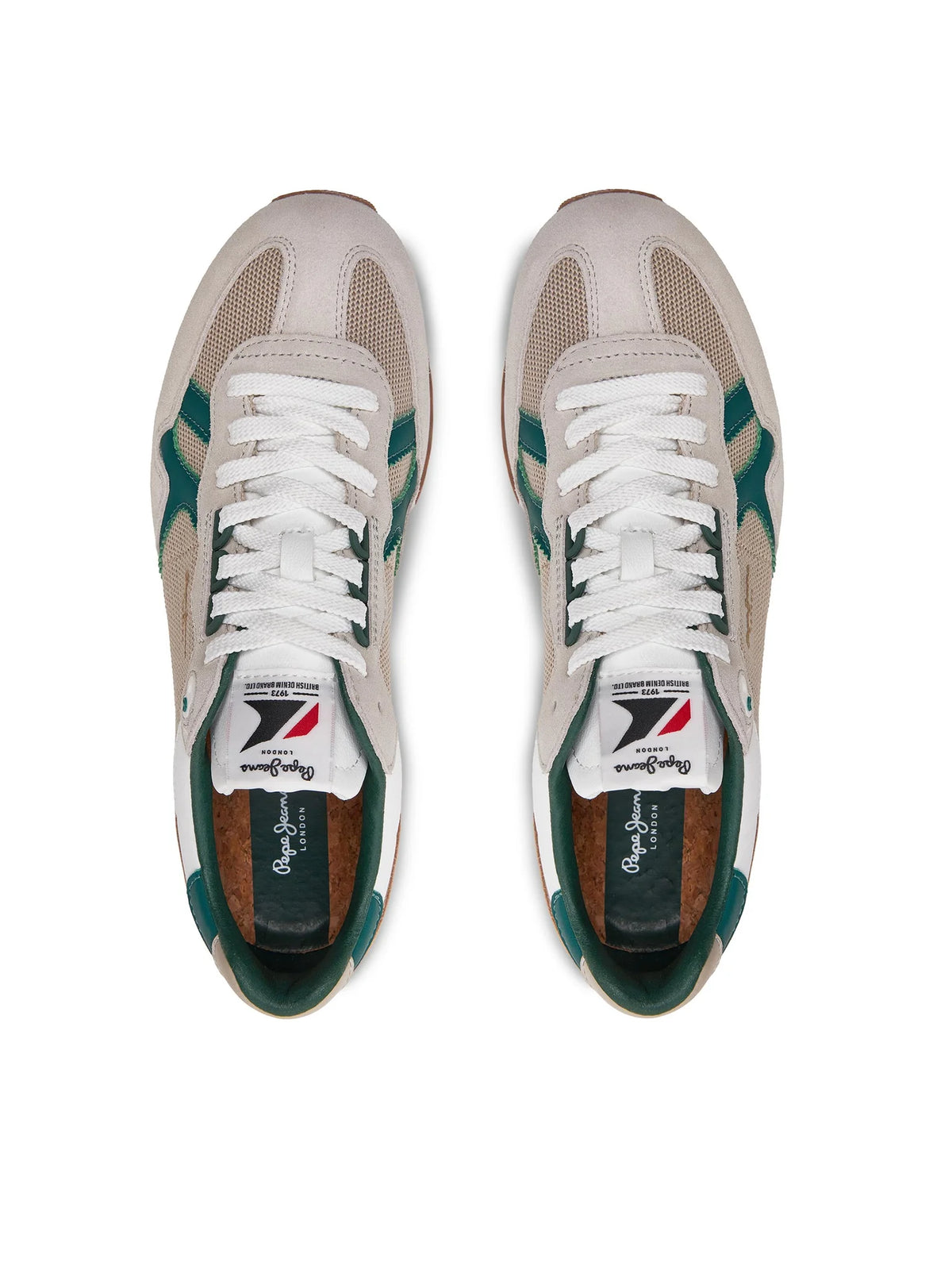 Chaussure Pepe Jeans BRIT RETRO M,